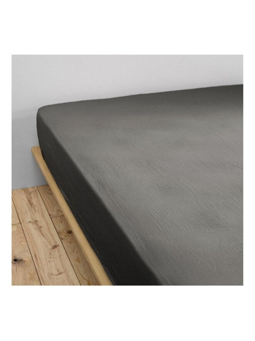 Drap housse - L'effet papillon - 100% gaze de coton 125 gr/m² - Kiabi