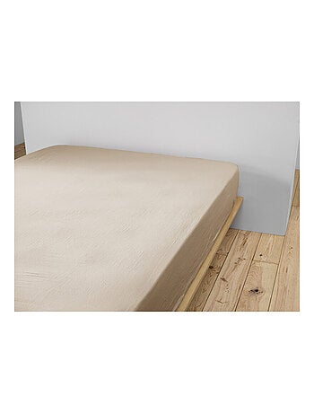 Drap housse - L'effet papillon - 100% gaze de coton 125 gr/m²