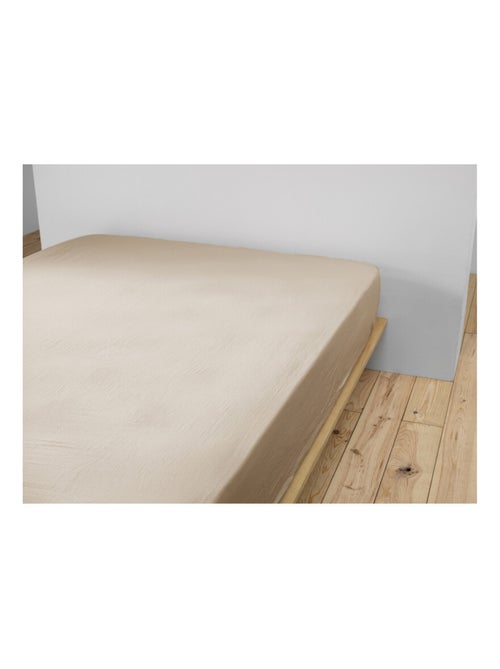 Drap housse - L'effet papillon - 100% gaze de coton 125 gr/m² - Kiabi