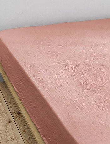 Drap housse - L'effet papillon - 100% gaze de coton 125 gr/m²