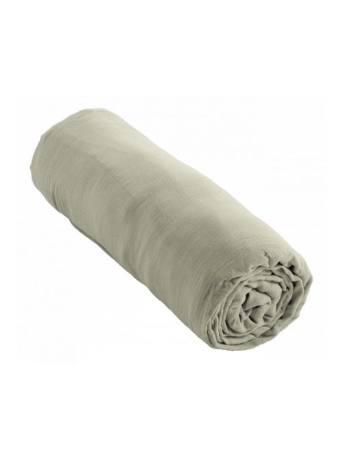 Drap housse - L'effet papillon - 100% gaze de coton 125 gr/m² - Kiabi Drap housse - L'effet papillon - 100% gaze de coton 125 gr/m² - Kiabi