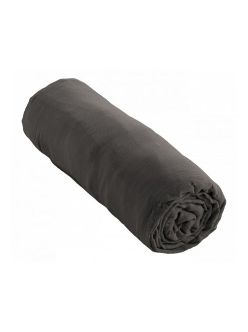 Drap housse - L'effet papillon - 100% gaze de coton 125 gr/m² - Kiabi Drap housse - L'effet papillon - 100% gaze de coton 125 gr/m² - Kiabi
