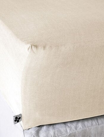 Drap housse - L'effet papillon - 100% Lyocell (Tencel lavé )