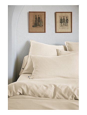 Drap housse - L'effet papillon - 100% Lyocell (Tencel lavé )