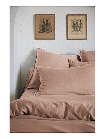 Drap housse - L'effet papillon - 100% Lyocell (Tencel lavé )