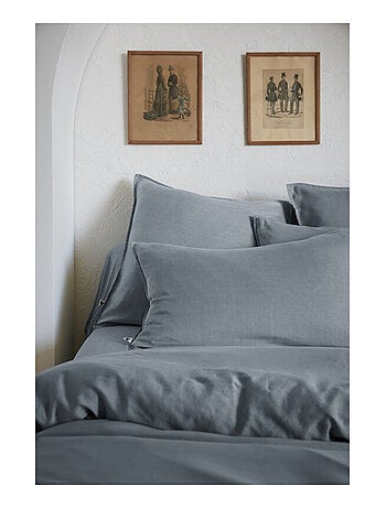 Drap housse - L'effet papillon - 100% Lyocell (Tencel lavé )