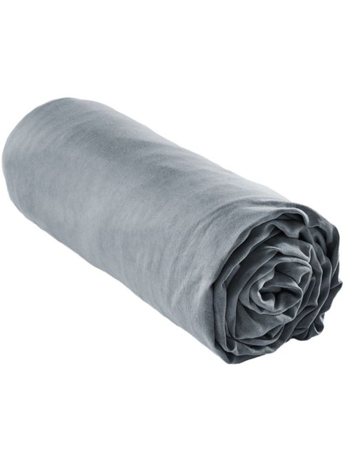 Drap housse - L'effet papillon - 100% Lyocell (Tencel lavé ) - Kiabi
