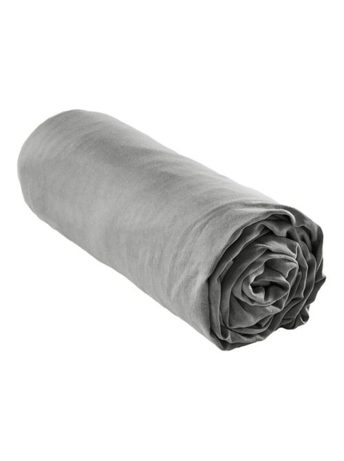 Drap housse - L'effet papillon - 100% Lyocell (Tencel lavé ) - Kiabi