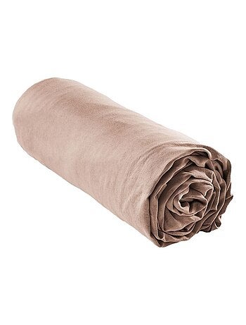 Drap housse - L'effet papillon - 100% Lyocell (Tencel lavé )
