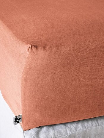 Drap housse - L'effet papillon - 100% Lyocell (Tencel lavé )