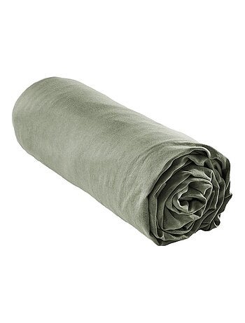 Drap housse - L'effet papillon - 100% Lyocell (Tencel lavé )