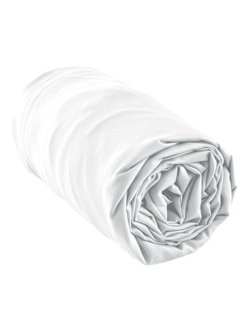 Drap housse - L'effet papillon - 100% Viscose de bambou 120 fils/cm² - Kiabi