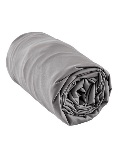 Drap housse - L'effet papillon - 100% Viscose de bambou 120 fils/cm² - Kiabi