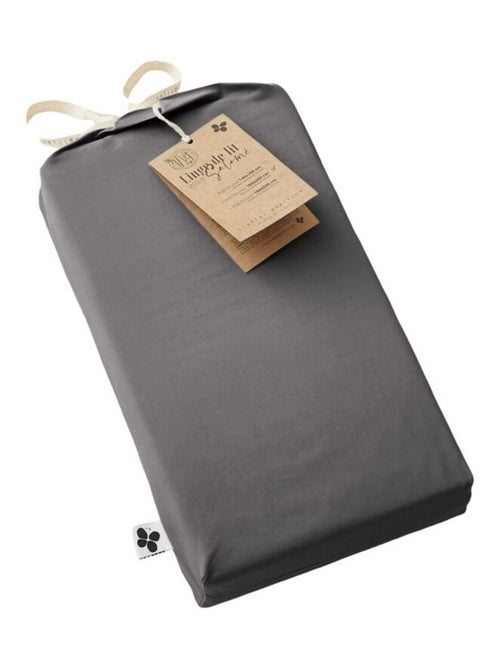 Drap housse - L'effet papillon - 100% Viscose de bambou 120 fils/cm² - Kiabi