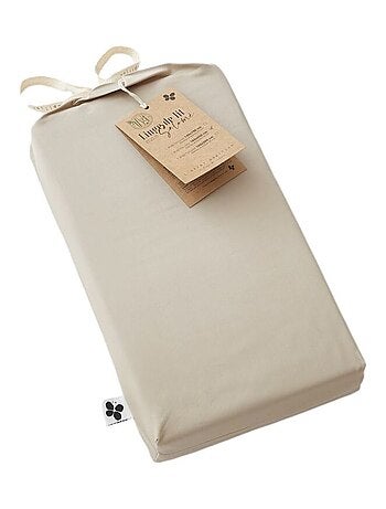 Drap housse - L'effet papillon - 100% Viscose de bambou 120 fils/cm²