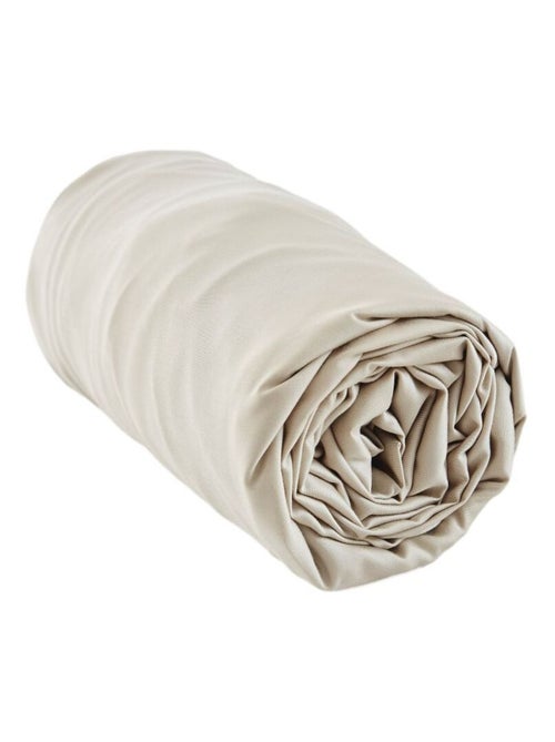 Drap housse - L'effet papillon - 100% Viscose de bambou 120 fils/cm² - Kiabi