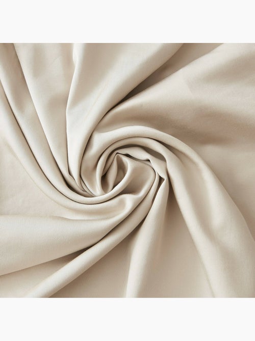 Drap housse - Satin de bambou - Bonnet 30 cm - Salomé - Kiabi