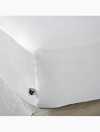 Drap housse - Satin de bambou - Bonnet 30 cm - Salomé