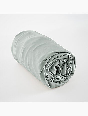 Drap housse - Satin de bambou - Bonnet 30 cm - Salomé