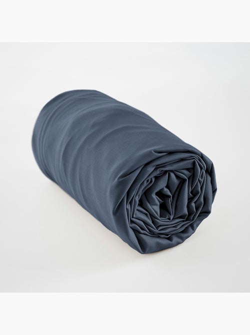 Drap housse - Satin de bambou - Bonnet 30 cm - Salomé - Kiabi