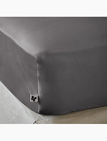 Drap housse - Satin de bambou - Bonnet 30 cm - Salomé