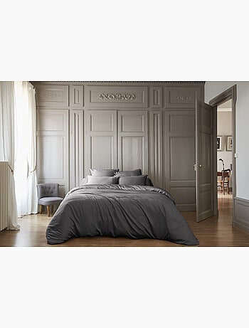 Drap housse - Satin de bambou - Bonnet 30 cm - Salomé