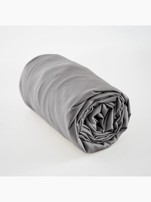 Drap housse - Satin de bambou - Bonnet 30 cm - Salomé - Kiabi