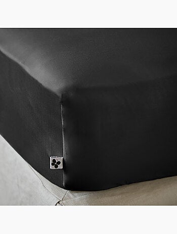 Drap housse - Satin de bambou - Bonnet 30 cm - Salomé