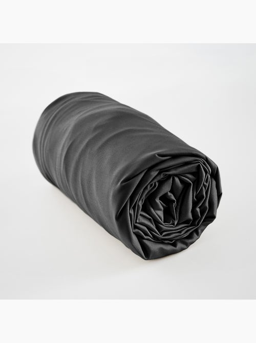 Drap housse - Satin de bambou - Bonnet 30 cm - Salomé - Kiabi