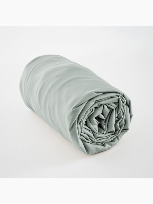 Drap housse - Satin de bambou - Bonnet 30 cm - Salomé - Kiabi
