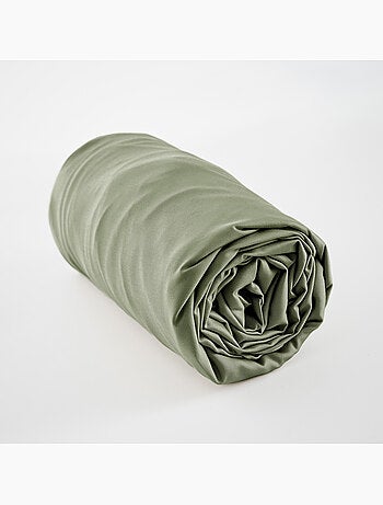 Drap housse - satin de bambou - bonnet 30 cm - salomé