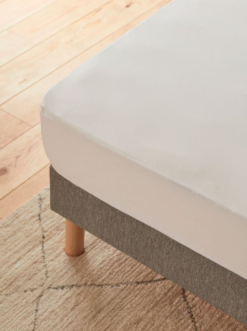 Drap Housse - Toutes tailles Blanc - Kiabi