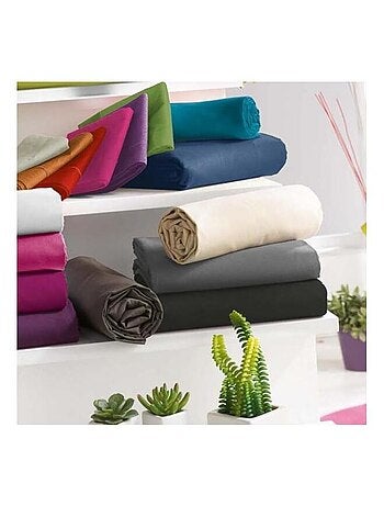Drap housse - Univers Décor - 100 % Coton 57 Fils/cm²