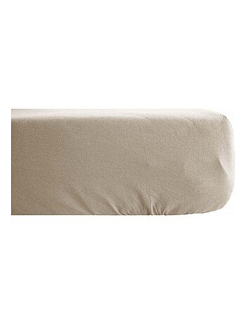 Drap housse - Vent du Sud - 100 % coton lavé 63 fils/cm²
