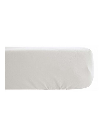 Drap housse - Vent du Sud - 100 % coton lavé 63 fils/cm²