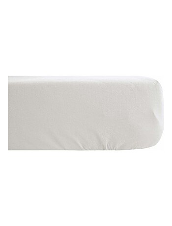 Drap housse - Vent du Sud - 100 % coton lavé 63 fils/cm²