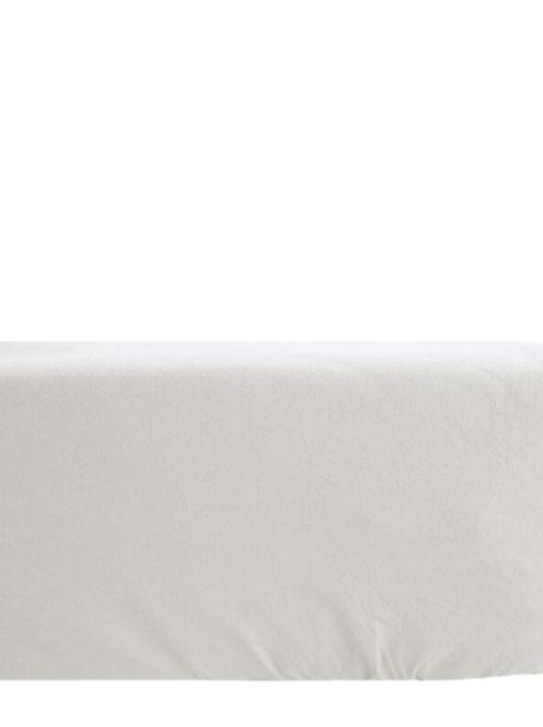 Drap housse - Vent du Sud - 100 % coton lavé 63 fils/cm² - Kiabi Drap housse - Vent du Sud - 100 % coton lavé 63 fils/cm² - Kiabi