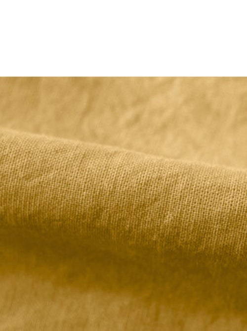 Drap housse - Vent du Sud - 100 % coton lavé 63 fils/cm² - Kiabi