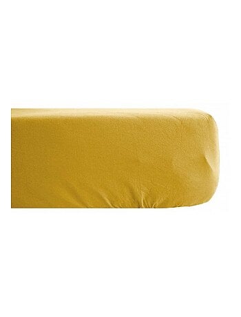 Drap housse - Vent du Sud - 100 % coton lavé 63 fils/cm²