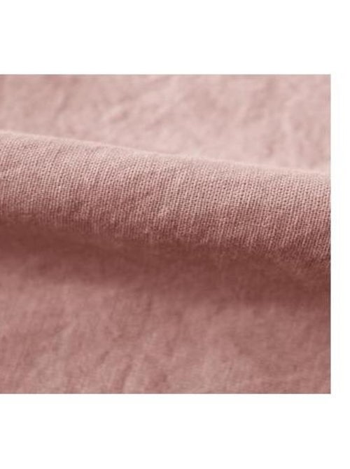 Drap housse - Vent du Sud - 100 % coton lavé 63 fils/cm² - Kiabi