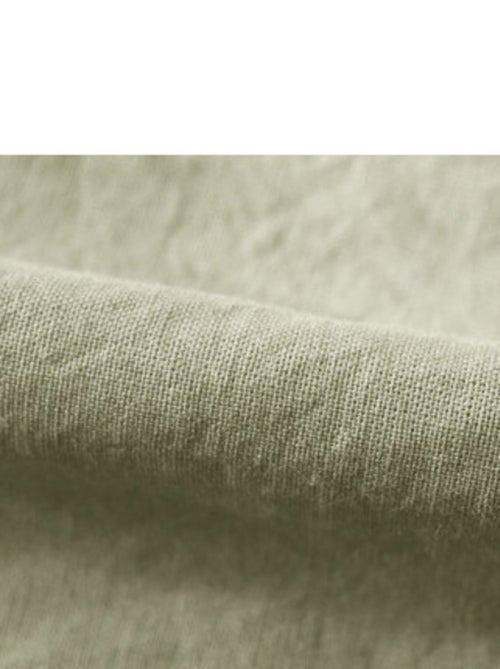 Drap housse - Vent du Sud - 100 % coton lavé 63 fils/cm² - Kiabi