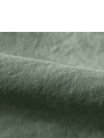 Drap housse - Vent du Sud - 100 % coton lavé 63 fils/cm²