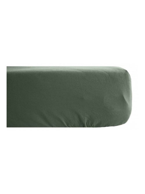 Drap housse - Vent du Sud - 100 % coton lavé 63 fils/cm² - Kiabi Drap housse - Vent du Sud - 100 % coton lavé 63 fils/cm² - Kiabi
