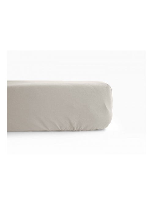 Drap housse - Vent du Sud - 100% Percale de coton peigné - Kiabi