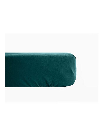 Drap housse - Vent du Sud - 100% Percale de coton peigné