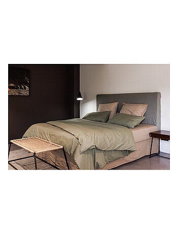 Drap housse - Vent du Sud - 100% Percale de coton peigné