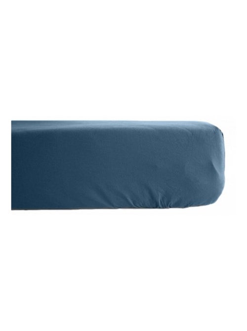 Drap housse - Vent du Sud - 100% Percale de coton peigné - Kiabi