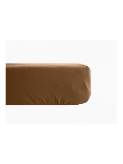 Drap housse - Vent du Sud - 100% Percale de coton peigné - Kiabi