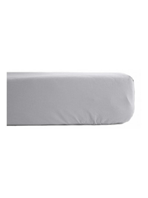 Drap housse - Vent du Sud - 100% Percale de coton peigné - Kiabi