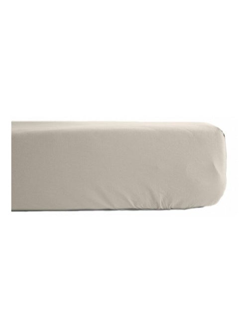 Drap housse - Vent du Sud - 100% Percale de coton peigné - Kiabi